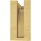 Ekena Millwork 3"W x 6"D x 6"H Classic Olympic Rough Cedar Woodgrain TimberThane Corbel, Primed Tan CORUR03X06X06OLYRCPR - alternate 6